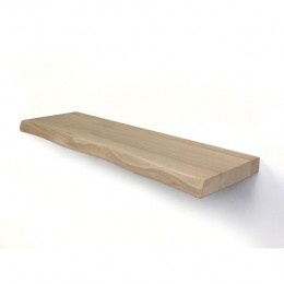WoodbrothersZwevendewandplankeikenboomstam40x20cm