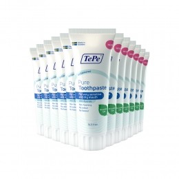 12xTePePureTandpastaUnflavoured75ml