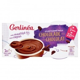 GerlineaPuddingChocolade2Pack2x210gr