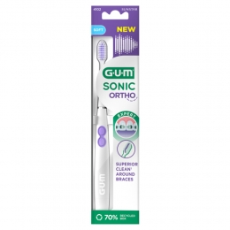 GUMElektrischeTandenborstelSonicOrtho
