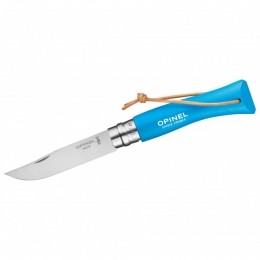 Opinel-TaschenmesserNo06Colorama-MesmaatKlinge77cmblauw