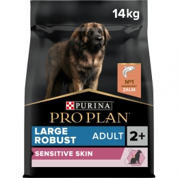 ProPlanAdultRobustLargeSensitiveSkinZalm14kg
