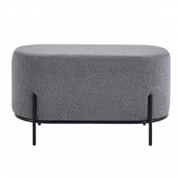 DS4U-Torbenhockerduo80x40x42cmbouclgrijs