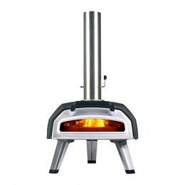OoniPizzaovenKaru2voorPizzaaposstot30cm-ZilverZwart
