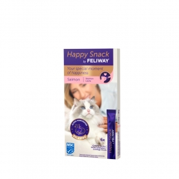 FeliwayHappySnackZalm6x15gr