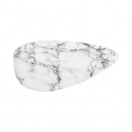 presenttime-DienbladMarbleLook-Wit-34x30x1cm