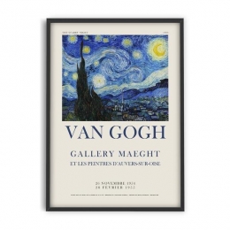 PSTRstudio-VincentvanGogh-Starrynight
