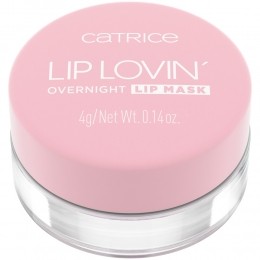 CatriceLipLovinOvernightLipMask010BedtimeBeauty4gr