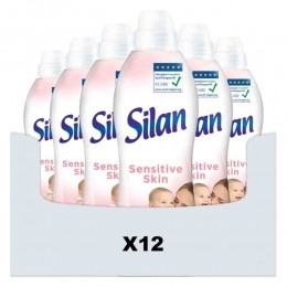 12xSilanWasverzachterSensitive37Wasbeurten851ml
