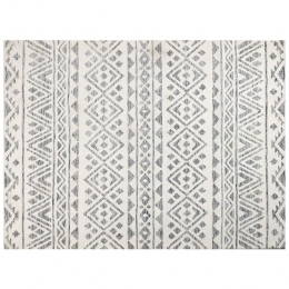 Beliani-ASPANI-Vloerkleed-GrijsOff-white-300x400cm-Polyester