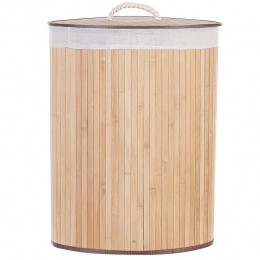 Beliani-MATARA-Mand-Lichtehoutkleur-Bamboehout
