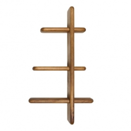 WandrekFoggiaBruin-Hout-51x75x14cmBxHxD