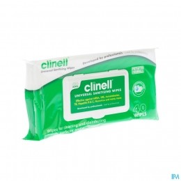 ClinellUniverselWipes50
