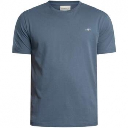 T-shirtKorteMouwGantBedruktArchiefSchildT-shirt