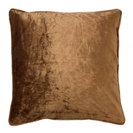 CHLOESierkussen50x50cmTobaccoBrownBruinHoiimetGRS