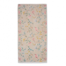 PipStudioLesFleurs-Douchelaken-70x140-Khaki