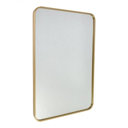 FragixBostonSpiegelRechthoekig-Goud-Metaal-90x60