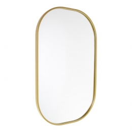 FragixIrisSpiegelOvaal-Goud-Metaal-80x50