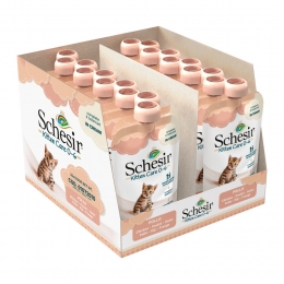 20xSchesirKattenvoerKitten0-6KipinCream150gr