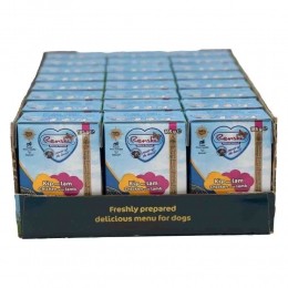 24xRenskeVersPuppyTetraHondenvoerNatKipmetLam185gr