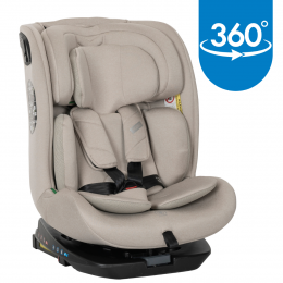 LorelliRodeoBeige40-150cm360i-SizeAutostoel10071982507