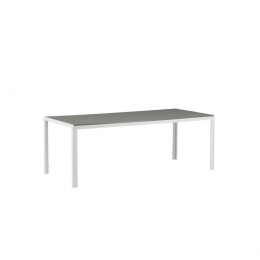RebellenclubArgentoTuintafel-205x90cm-Grijs