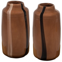 WOOODSelenaVaasMetStreep-Glas-Bruin-Setvan2
