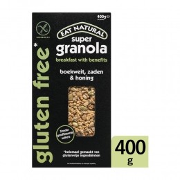5xEatnaturalSuperGranolaBoekweitGlutenvrij400gr
