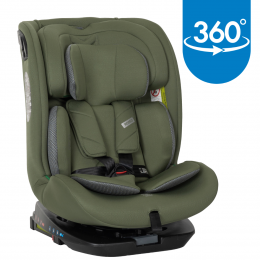 LorelliRodeoGreenGrey40-150cm360i-SizeAutostoel10071982513