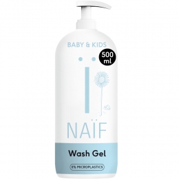 NaifBabyKidsReinigendeWasgel500ml