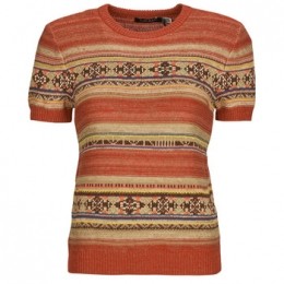 TruiLaurenRalphLaurenEYELAH-SHORTSLEEVE-PULLOVER