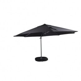 RebellenclubVioParasol-350cm-Zwart
