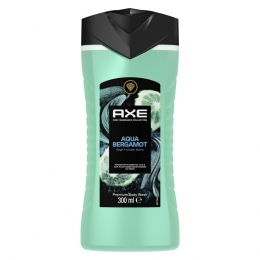 AxeDouchegelAquaBergamot300ml