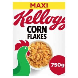 4xKelloggsCornFlakesOntbijtgranen750gr