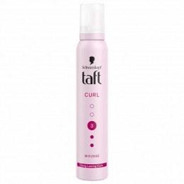 TaftStylingMousseCurl200ml