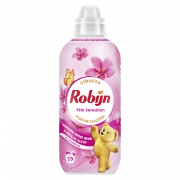 RobijnWasverzachterPinkSensation39Wasbeurten780ml