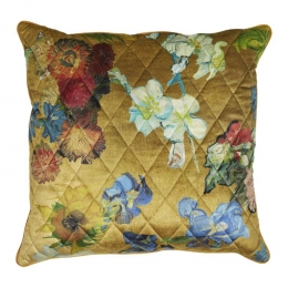 BeddinghouseXVanGoghMuseumCarrFleuriSierkussen50x50cm-Goud