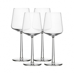 IittalaEssenceRodeWijnglazen045L-4st