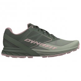 Dynafit-WomensAlpine-Trailrunningschoenenmaat65grijsolijfgroen