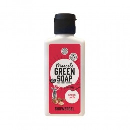 4xMarcelsGreenSoapDouchegelArganOudhMini100ml