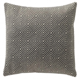 DutchDecorsierkussenVERANO-45x45cmCharcoalGray