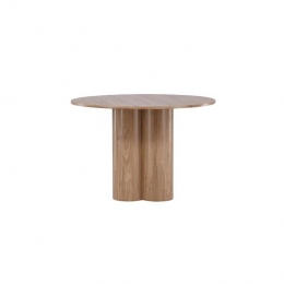 Svea-Rovarondeeettafel-110cm-naturel