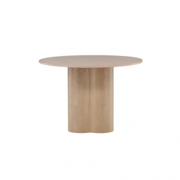 Svea-Rovarondeeettafel-110cm-whitewash