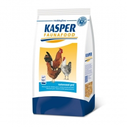 3xKasperFaunafoodKuikenzaadGrof4kg