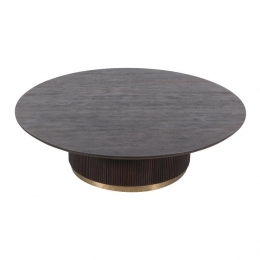 PTMDXelleBrownCoffeetable150cm