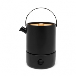 BredemeijerUmeaTheesetmetwarmer12L-Zwart
