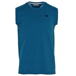 DonnayDonnayHeren-MouwloosT-shirtStan-PetrolBlue