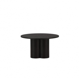 Svea-Rovarondesalontafel-80cm-zwart