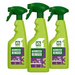 3xKBEasyNatuursteenreinigerSpray500ml
