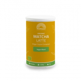 3xMattissonLatteMatchaBio140gr